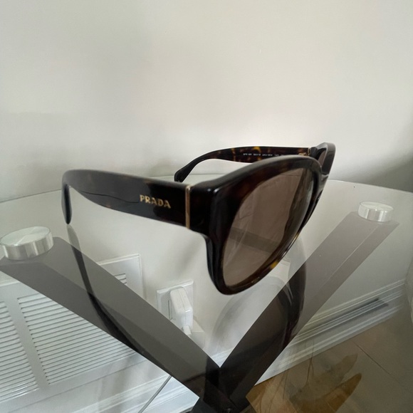 PRADA SUNGLASSES | HANAVA TORTOISESHELL | 56-19-140 mm - Picture 3 of 8